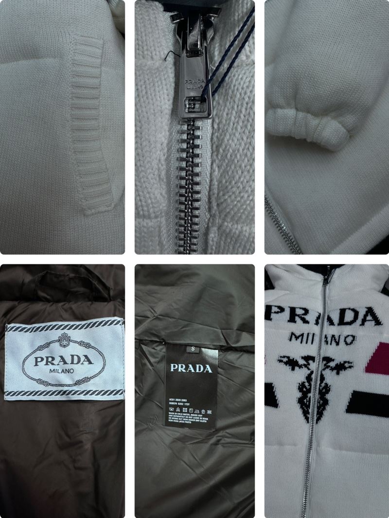 Prada Down Jackets